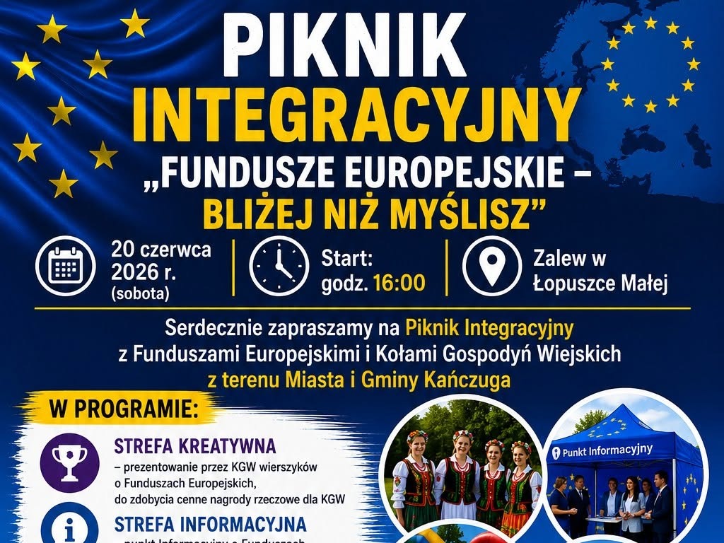 Lokalna Gazeta Internetowa 4 Teatr Ognia, Dmuchańce I Food Trucki. Świętojański Piknik Z Funduszami Ue W Łopuszce Małej