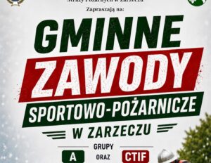 Druhowie z gminy Zarzecze zmierzą się na stadionie GOSiR