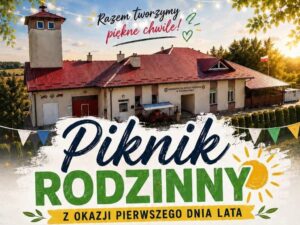 Powitaj lato w Rożniatowie! Darmowe atrakcje dla dzieci i taneczna noc z zespołem REBELS