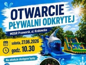 Rusza Pływalnia Odkryta MOSiR w Przeworsku. Sezon startuje 27 czerwca [CENNIK]