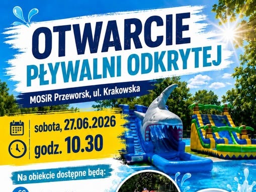 Rusza Pływalnia Odkryta MOSiR w Przeworsku. Sezon startuje 27 czerwca [CENNIK]