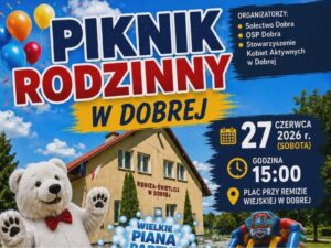 Piknik rodzinny w Dobrej