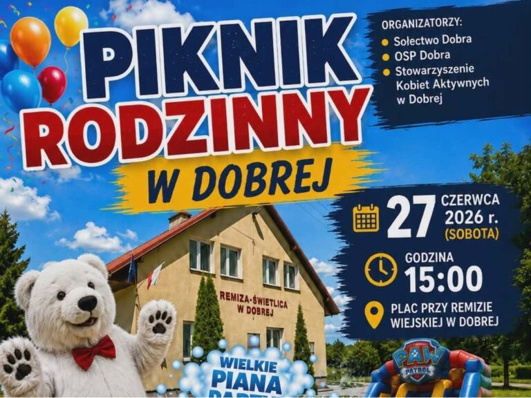Piknik rodzinny w Dobrej