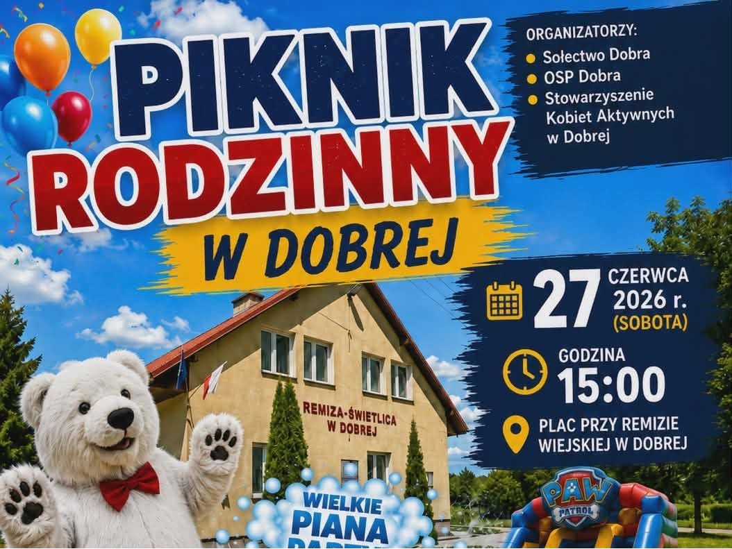 Lokalna Gazeta Internetowa 31 Piknik Rodzinny W Dobrej