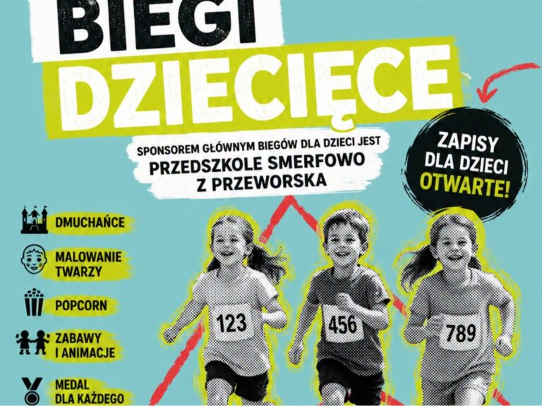 II Galicyjska 10 w Urzejowicach: Biegi dla dzieci bez opłat startowych. Ruszyły zapisy