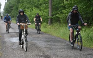 33 km w deszczu dla szczytnego celu