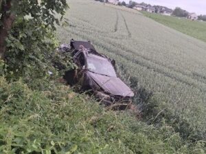 Zdarzenie drogowe w miejscowości Białoboki
