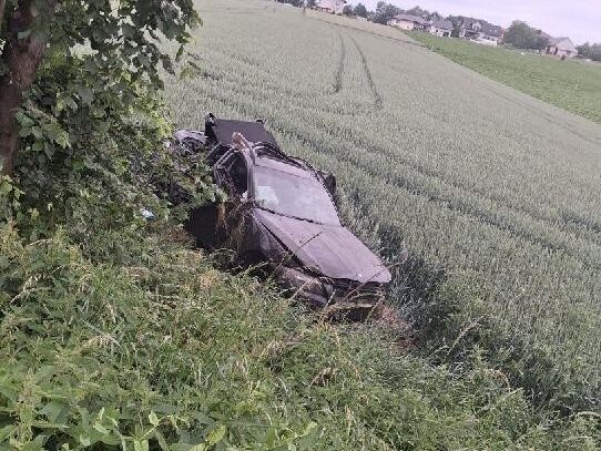 Zdarzenie drogowe w miejscowości Białoboki