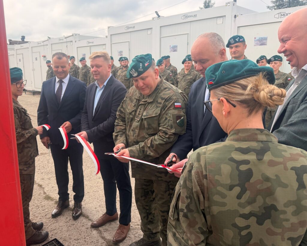 W Gniewczynie Łańcuckiej otwarto salę tradycji 18 Brygady Zmotoryzowanej
