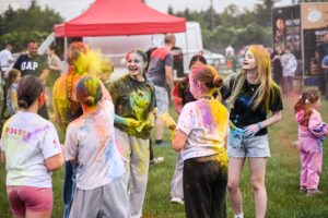 Kolor Festiwal w Jagielle
