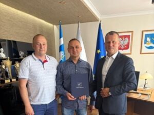 Nowy lokal nad wodą w Gniewczynie Łańcuckiej! Wójt podpisał umowę z rzeszowską firmą