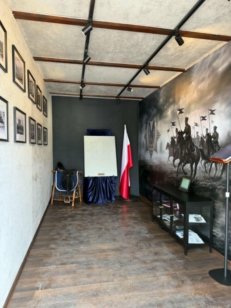 Wojskowa Historia Ożyła W Gniewczynie Łańcuckiej. Otwarto Nową Salę Tradycji 18 Brygady Zmotoryzowanej