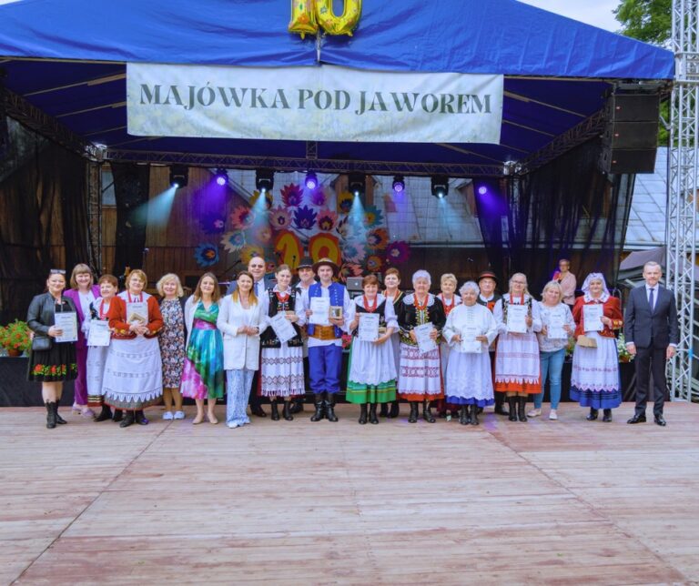 "Studzienczanki" i "Cantus" nagrodzone w Hadlach Szklarskich