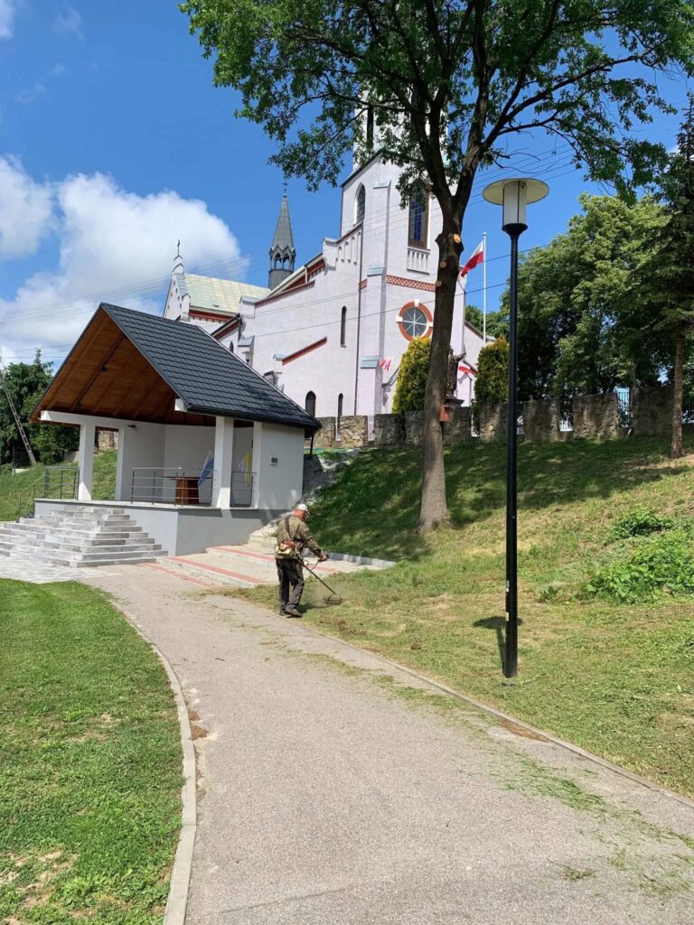 Boże Ciało W Gminie Tryńcza. Trwają Wielkie Porządki I Ukwiecanie Miejscowości 1 Boże Ciało W Gminie Tryńcza. Trwają Wielkie Porządki I Ukwiecanie Miejscowości