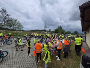 Rodzinny Rajd Rowerowy 2026 za nami. Stowarzyszenie "Aktywni" po raz czwarty zintegrowało mieszkańców