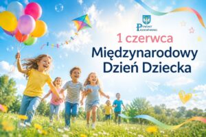 Powiat przeworski składa życzenia na dzień dziecka