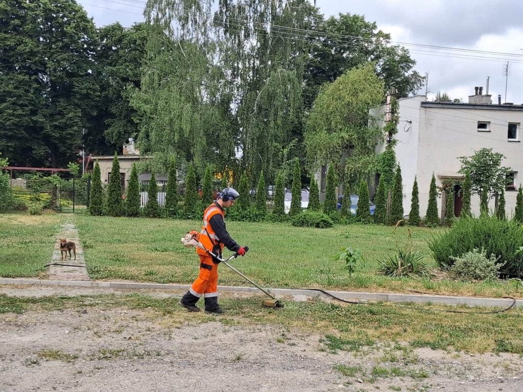 Boże Ciało w gminie Tryńcza. Uczestnicy CIS w akcji – trwają wielkie porządki i ukwiecanie miejscowości