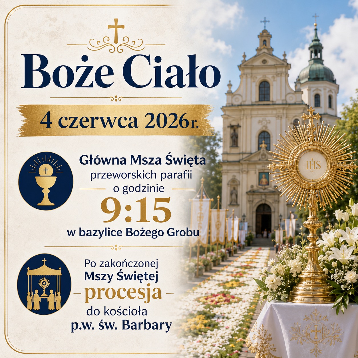 Boże Ciało W Przeworsku 2026