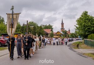 Procesja Bożego Ciała w Dębowie
