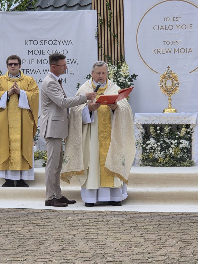 Boże Ciało W Sieniawie