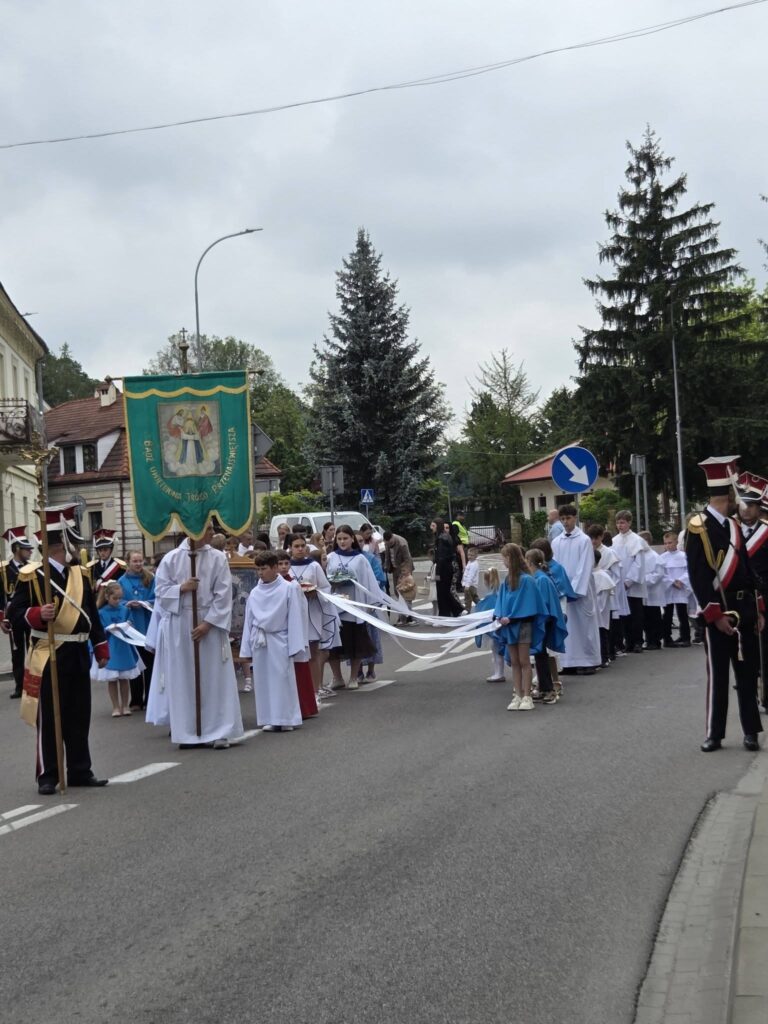 Procesja Bożego Ciała W Sieniawie