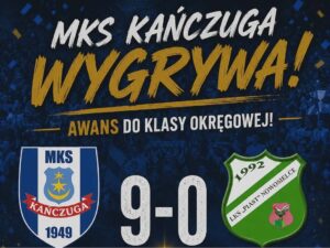 Pogrom i cztery gole jednego piłkarza! MKS Kańczuga zmiażdżył rywali 9:0