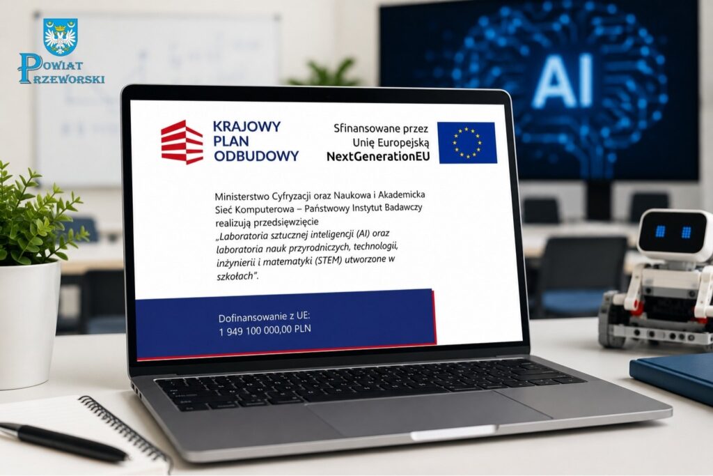 Przeworskie szkoły z laboratoriami sztucznej inteligencji
