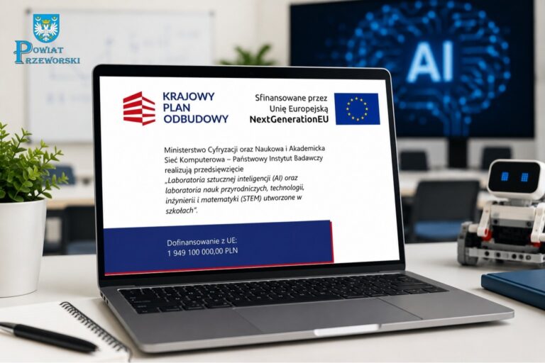 Przeworskie szkoły z laboratoriami sztucznej inteligencji