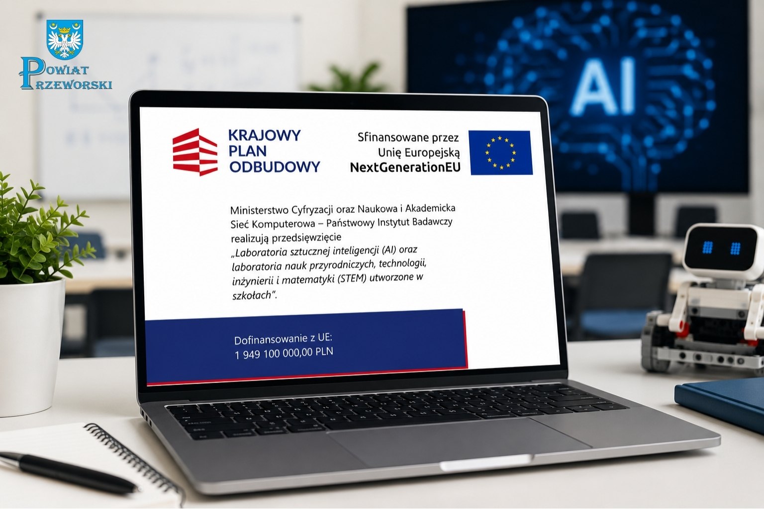 Przeworskie Szkoły Z Laboratoriami Sztucznej Inteligencji