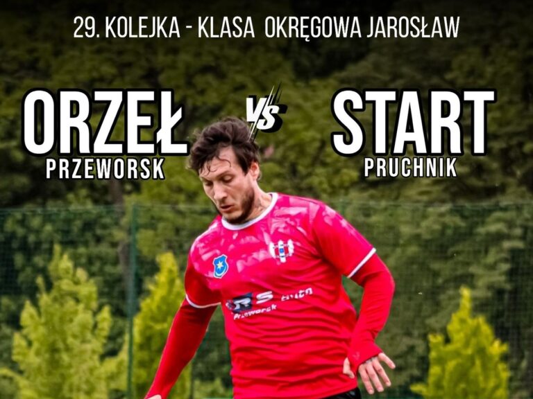 Ostatni domowy mecz Orła Przeworsk w 2026