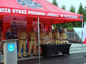Miejsko-Gminne Zawody Sportowo-Pożarnicze Ochotniczych Straży Pożarnych Miasta i Gminy Sieniawa