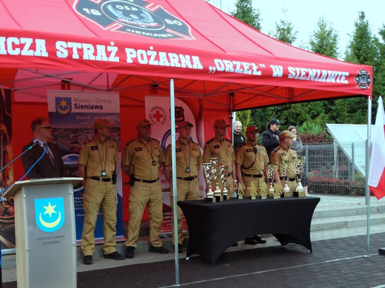 Miejsko-Gminne Zawody Sportowo-Pożarnicze Ochotniczych Straży Pożarnych Miasta i Gminy Sieniawa