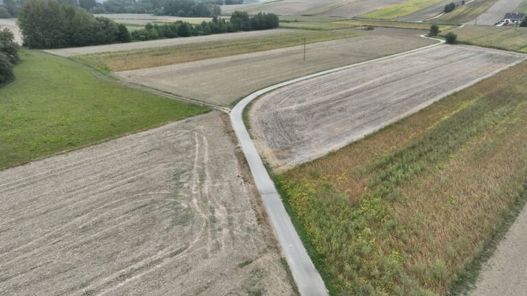 Przebudowa drogi gminnej Niżatyce–Żuklin i remont mostu na rzece Mleczka