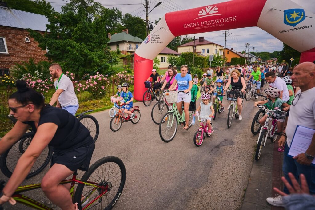 Rajd Małych Rowerków w Studzianie 2026