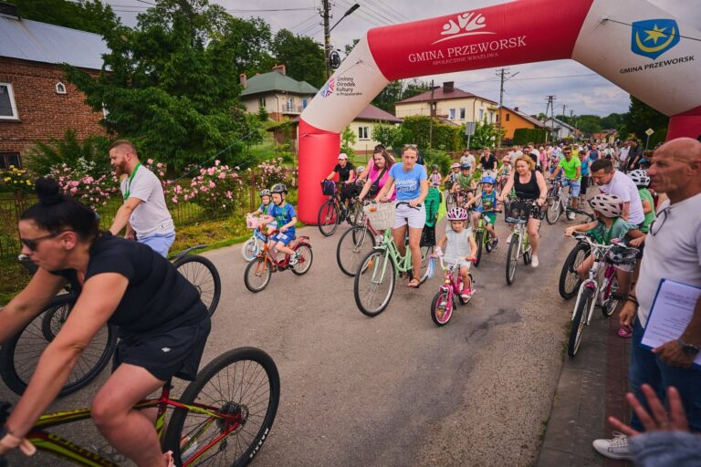 Rajd Małych Rowerków w Studzianie 2026
