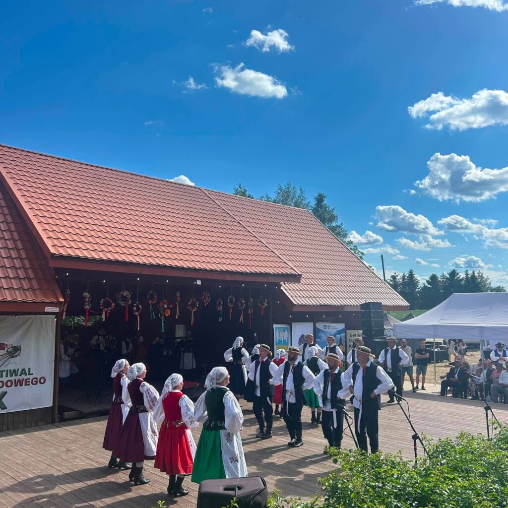Zespół Pieśni I Tańca &Quot;Przeworsk&Quot; Z Pierwszą Nagrodą Na Festiwalu Gacok W Gaci