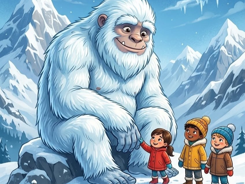 Lokalna Gazeta Internetowa 1 Czy Yeti Odnajdzie Ludzi? Darmowe Kino Rodzinne W Centrum Kultury W Adamówce