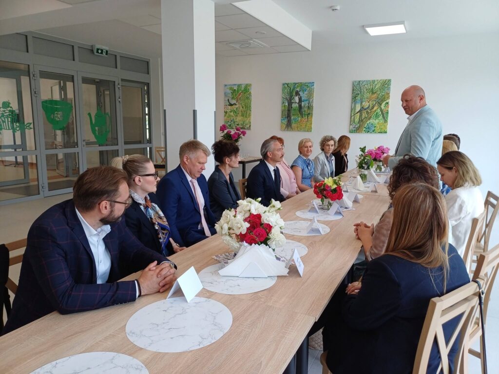 Niemieccy parlamentarzyści z wizytą w gminie Przeworsk