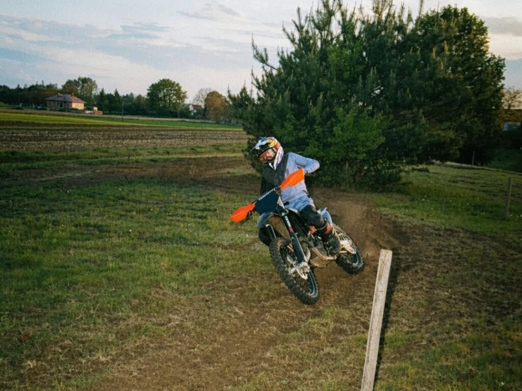 Jan Kaczmarzyk zajął 6 miejsce w rundach Mistrzostw Polski Enduro w Chełmnie