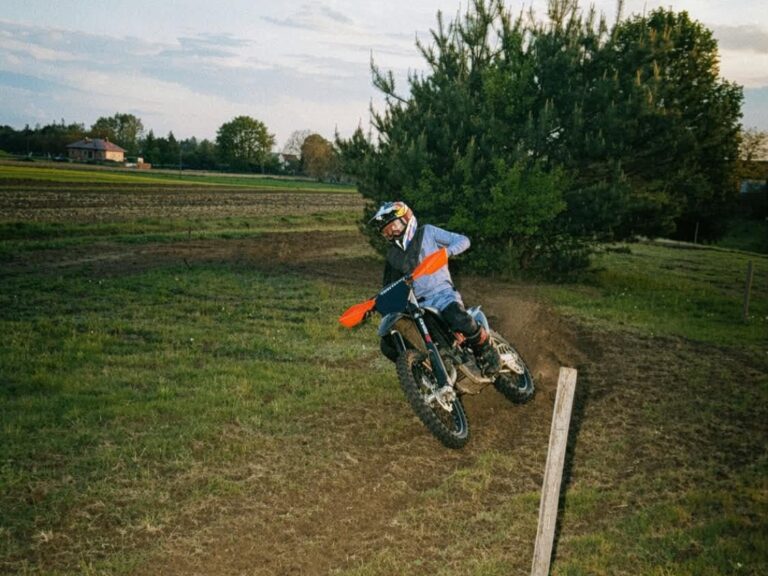 Jan Kaczmarzyk zajął 6 miejsce w rundach Mistrzostw Polski Enduro w Chełmnie
