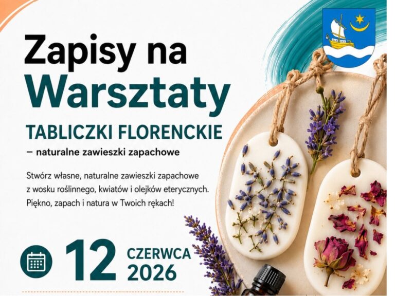 Pachnące warsztaty w Tryńczy. Mieszkańcy stworzą własne tabliczki florenckie