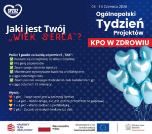 Jaki jest Twój „wiek serca”? SPZOZ Przeworsk rusza z unijnym projektem dla pacjentów