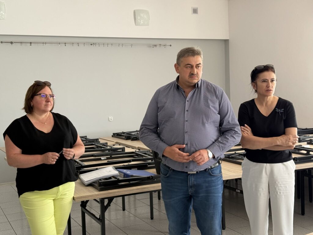 Dom Strażaka w Łopuszce Wielkiej zmienił się nie do poznania