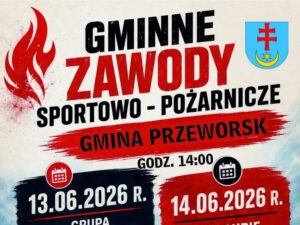 Młodzieżowe i seniorskie drużyny OSP powalczą w weekend o puchar Wójta Daniela Krawca
