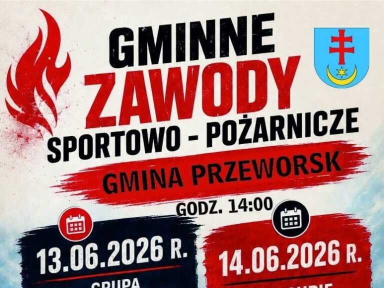 Młodzieżowe i seniorskie drużyny OSP powalczą w weekend o puchar Wójta Daniela Krawca