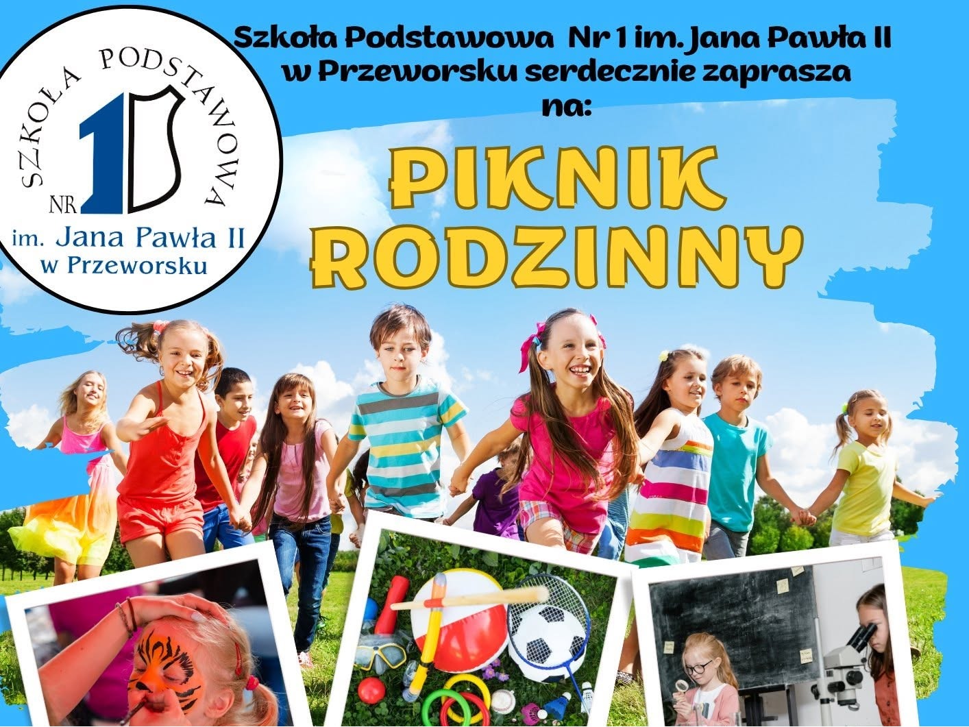 Lokalna Gazeta Internetowa 30 Roboty Lego, Kiermasz Ciast I Badania Serca. Wielki Piknik Rodzinny W Przeworskiej „Jedynce”