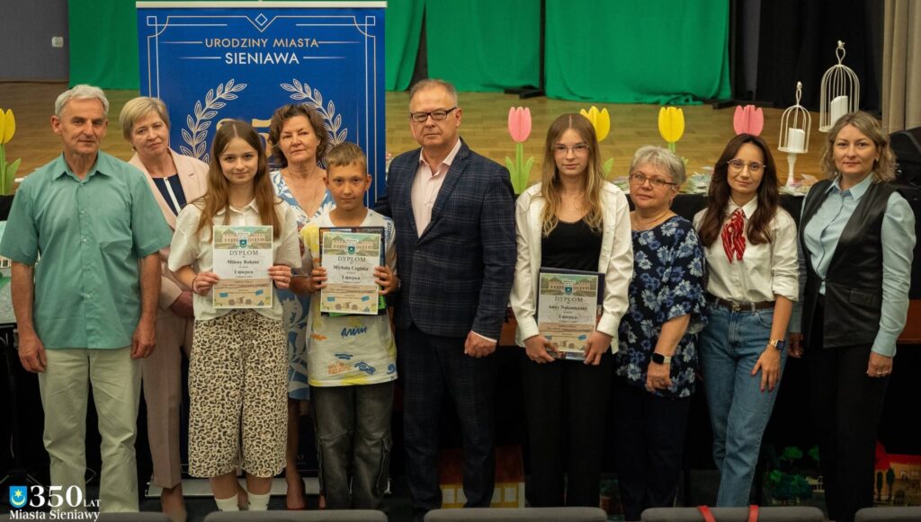 Rozstrzygnięto Konkurs Na 350-Lecie Praw Miejskich Sieniawy