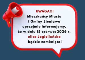 komunikat z sieniawy