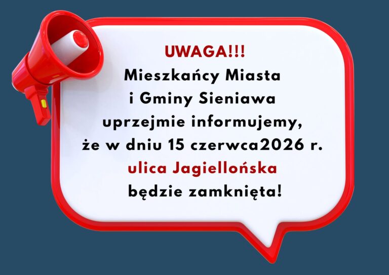 komunikat z sieniawy