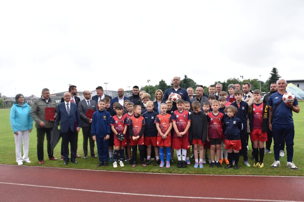 Ponad 1,3 Miliona Złotych Od Ministra Sportu. Stadion W Kańczudze Przejdzie Wielką Modernizację 1 Ponad 1,3 Miliona Złotych Od Ministra Sportu